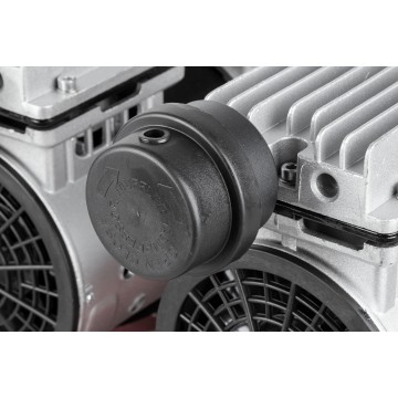 Bezolejowy cichy kompresor LXAC85-28LO - pojemność 85 litrów