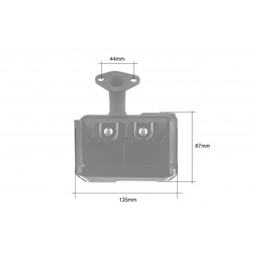 Tłumik do silnika spalinowego LXGE180F/20mm Tłumik do silnika spalinowego LXGE180F/20mm