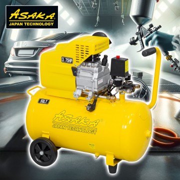 Kompresor ASC-50V 50 litrów - 2 tłoki, reduktor ciśnienia z odwadniaczem +olej Kompresor ASC-50V 50 litrów - 2 tłoki, reduktor ciśnienia z odwadniaczem +olej