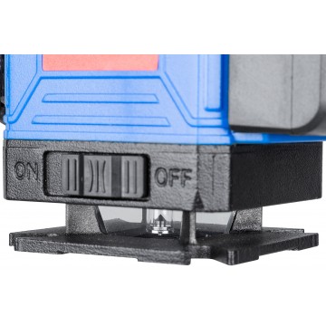 Niwelator laserowy ALNL4DG 4 x 360º + statyw