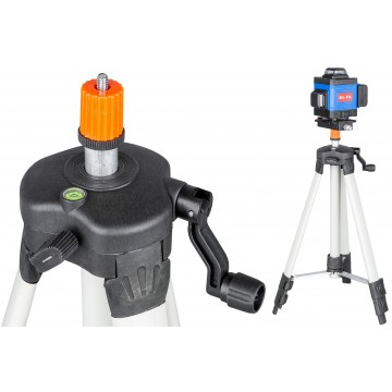 Niwelator laserowy ALNL4DG 4 x 360º + statyw