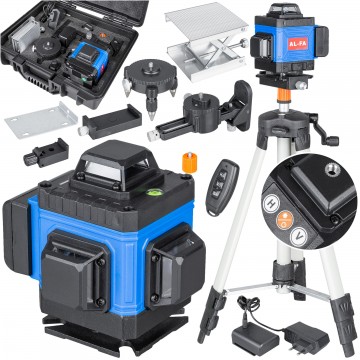Niwelator laserowy ALNL4DG 4 x 360º + statyw