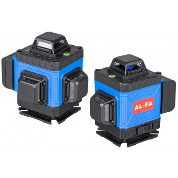 Niwelator laserowy ALNL4DG 4 x 360º + statyw