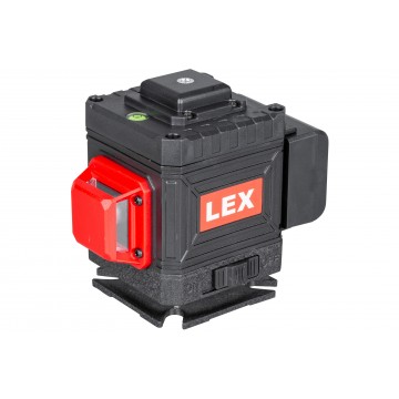 Niwelator laserowy LXNL3DG 3 x 360º + statyw