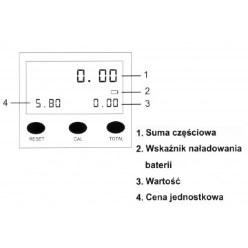 Pistolet paliwowy MXDFG01 do pompy paliwa  (mini CPN-U) z licznikiem cyfrowym i funkcją AUTO-STOP