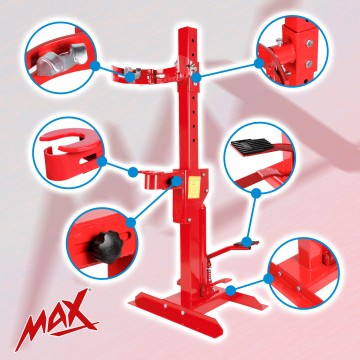 Hydrauliczny ściągacz do sprężyn MCPHERSON 1T