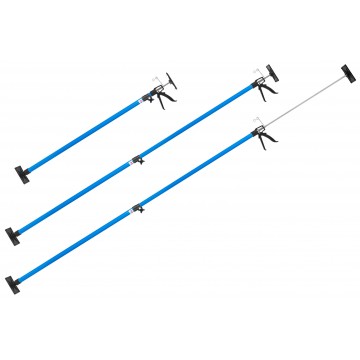 Podnośnik ręczny teleskopowy do płyt GK / podpory sufitowe, komplet 2 sztuki