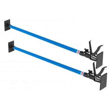 Podnośnik ręczny teleskopowy do płyt GK / podpory sufitowe, komplet 2 sztuki