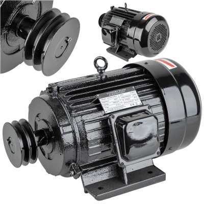 SILNIK ELEKTRYCZNY 3-FAZOWY 9,5kW 400V 2850RPM