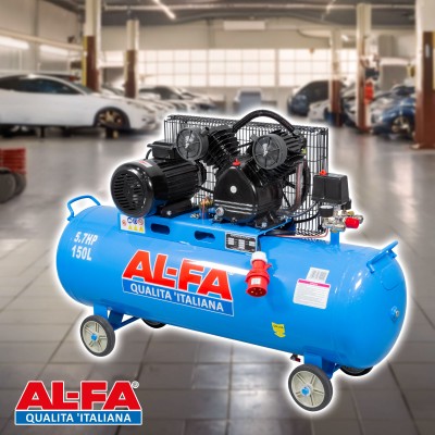 Kompresor 150L AL-FA ALC-150-2/400V