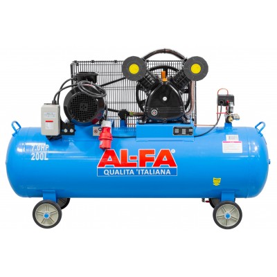 Kompresor 200L AL-FA ALC-200-2/400V