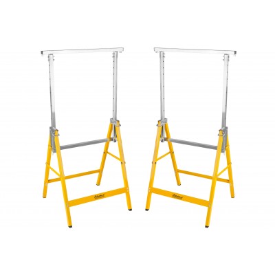 Kobyłki / stojaki warsztatowe 80-130 cm – stabilny i wytrzymały zestaw 2 sztuk