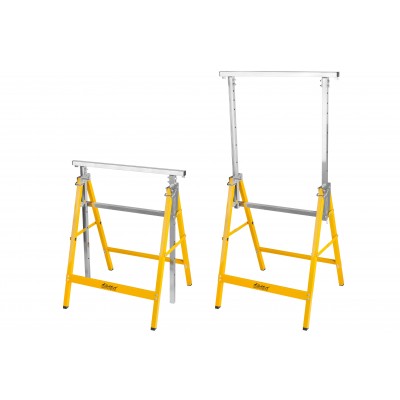 Kobyłki / stojaki warsztatowe 80-130 cm – stabilny i wytrzymały zestaw 2 sztuk