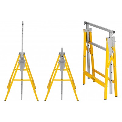 Kobyłki / stojaki warsztatowe 80-130 cm – stabilny i wytrzymały zestaw 2 sztuk