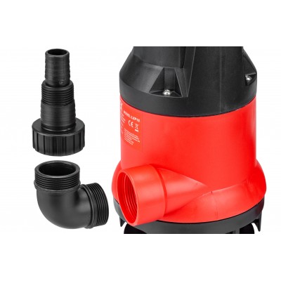 Pompa plastikowa z pływakiem do wody brudnej 1600W  LXP16