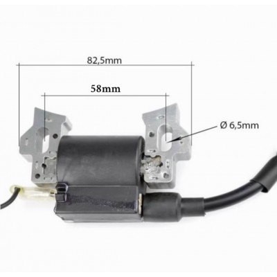 Cewka zapłonowa do silnika 168F 6,5HP oraz motopompy WP20 HT188F Cewka zapłonowa do silnika 168F 6,5HP oraz motopompy WP20 HT188F