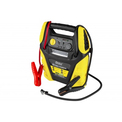 Prostownik AS3091 z rozruchem 5w1- kompresor, powerbank, ładowarka, oświetlenie Prostownik AS3091 z rozruchem 5w1- kompresor, powerbank, ładowarka, oświetlenie