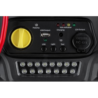 Prostownik AS3091 z rozruchem 5w1- kompresor, powerbank, ładowarka, oświetlenie Prostownik AS3091 z rozruchem 5w1- kompresor, powerbank, ładowarka, oświetlenie