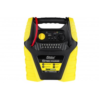 Prostownik AS3091 z rozruchem 5w1- kompresor, powerbank, ładowarka, oświetlenie Prostownik AS3091 z rozruchem 5w1- kompresor, powerbank, ładowarka, oświetlenie