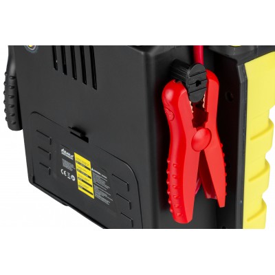 Prostownik AS3091 z rozruchem 5w1- kompresor, powerbank, ładowarka, oświetlenie Prostownik AS3091 z rozruchem 5w1- kompresor, powerbank, ładowarka, oświetlenie