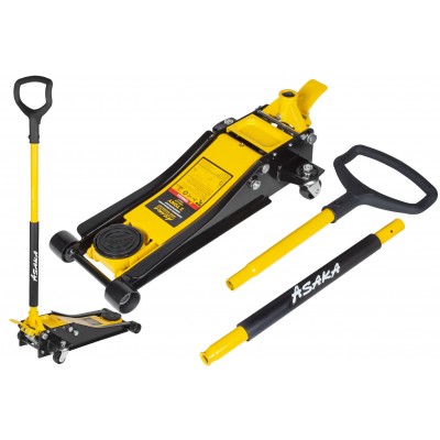 Podnośnik hydrauliczny niskoprofilowy ASAKA ASPJ-3T –  udźwig 3 tony