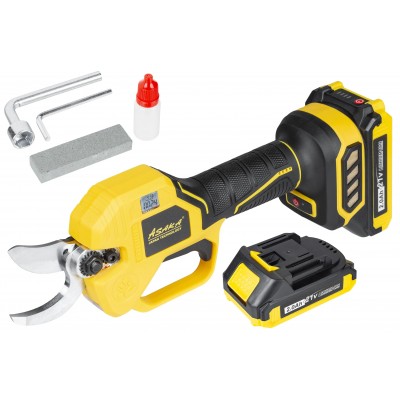 Sekator akumulatorowy ASCES-21V – moc, precyzja, wygoda