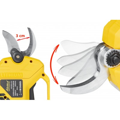 Sekator akumulatorowy ASCES-21V – moc, precyzja, wygoda