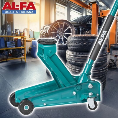 Podnośnik hydrauliczny AL-FA ALPJ-3T –  udźwig 3 tony