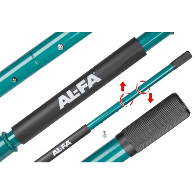 Podnośnik hydrauliczny AL-FA ALPJ-3T –  udźwig 3 tony