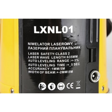 Niwelator laserowy LXNL01 + statyw